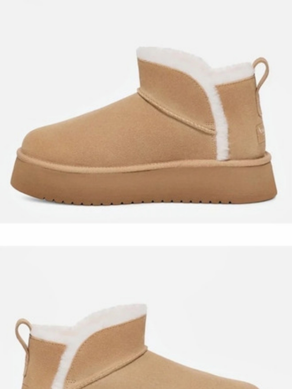Koolaburra by UGG Koola Ultra Mini Platform Boot Boots in Tan/Neutral